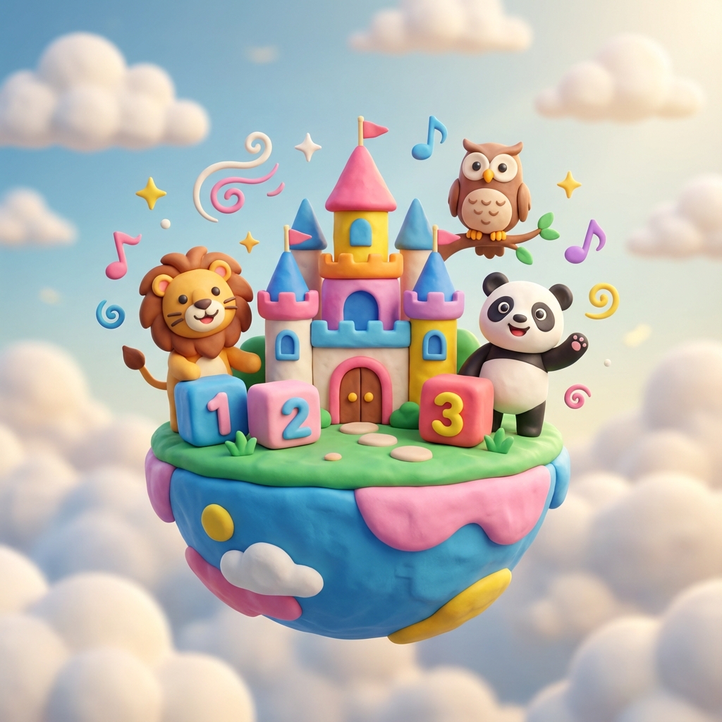 Kids Playland Game Preview